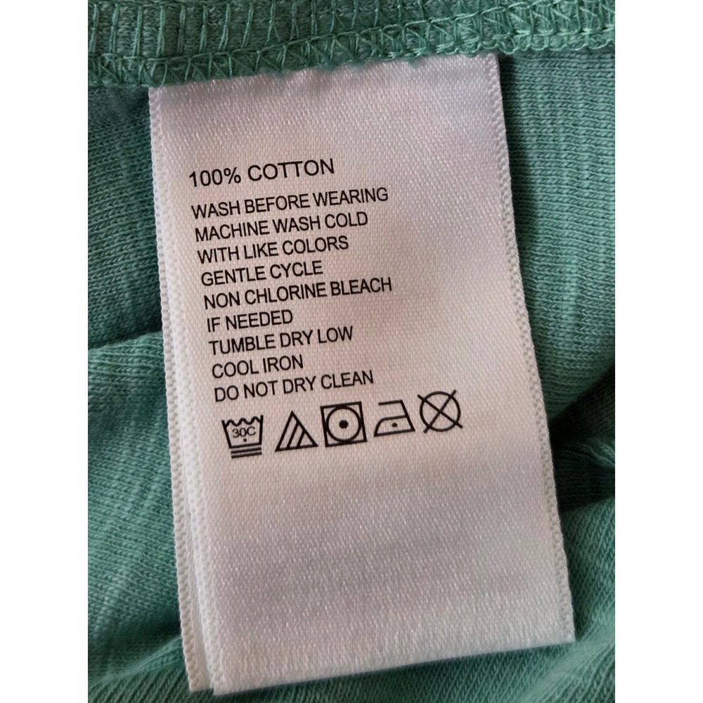 Women's size XS Tommy Bahama tank top Green Ashby Tank Sleeveless Cotton NWT - Picture 10 of 10